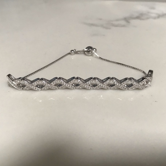 💎 Sparkly Rhinestone Bracelet - Picture 4 of 4